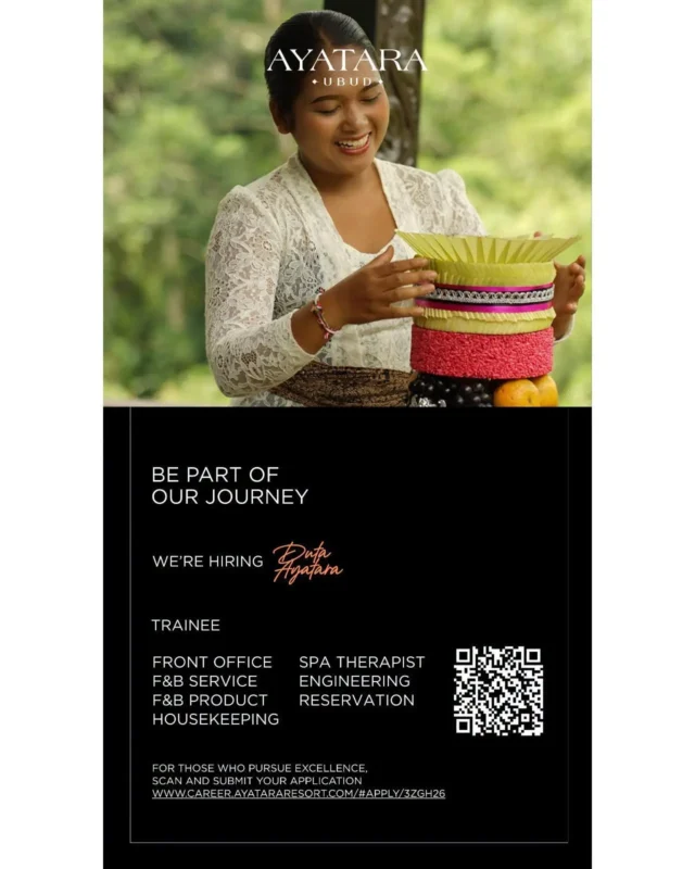 Internship Ayatara Ubud