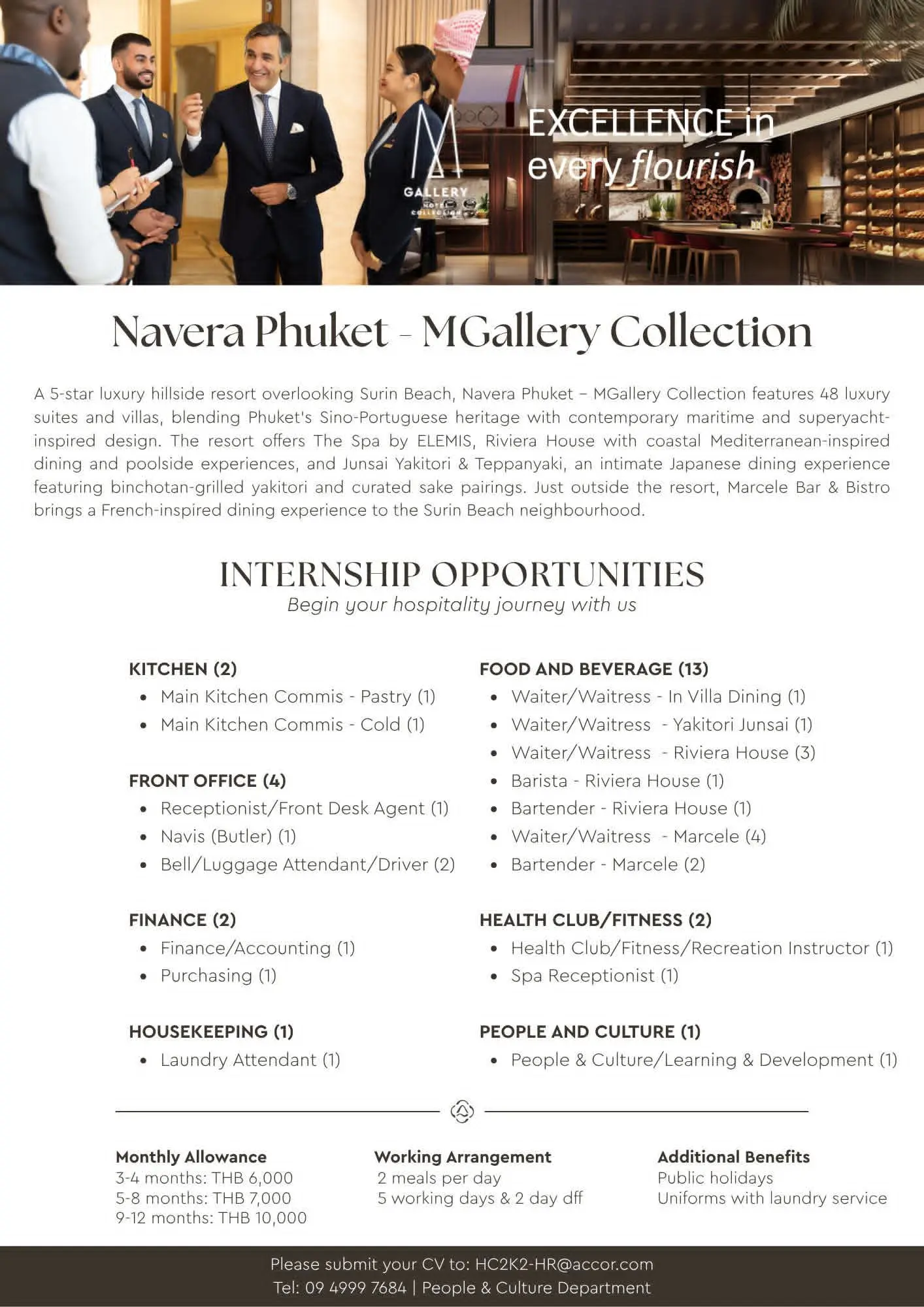Internship Navara Phuket
