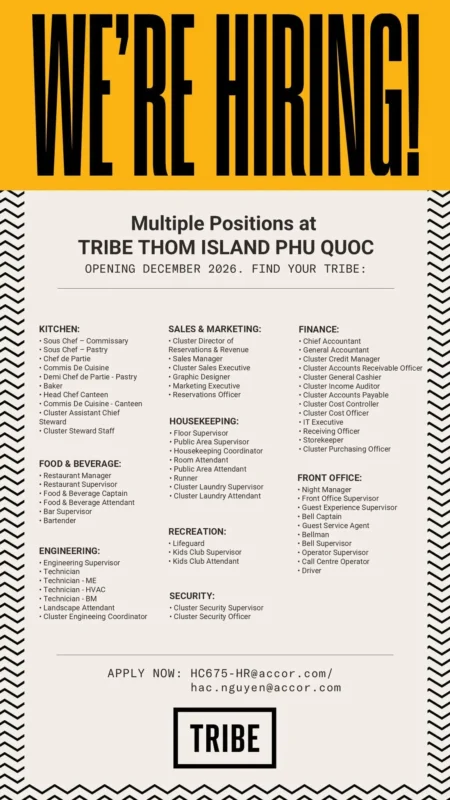 Various Position Tribe Phu Quoc