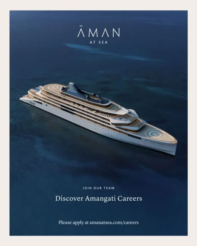 Various Position Aman At Sea