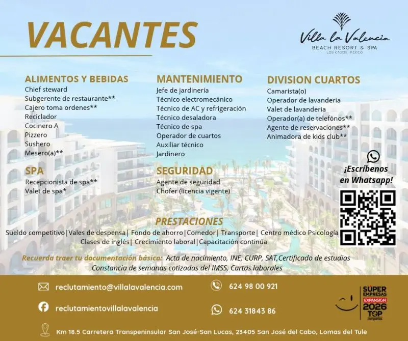 Various Position Villa La Valencia