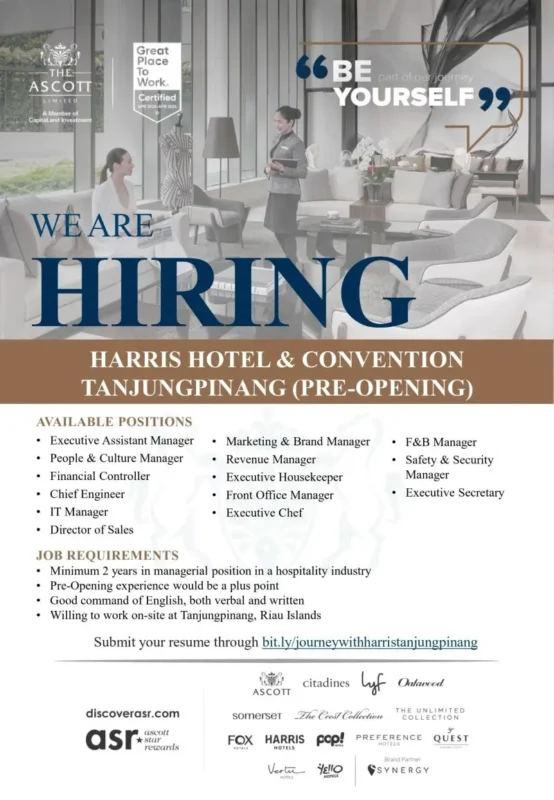 Various Position Harris Tanjungpinang