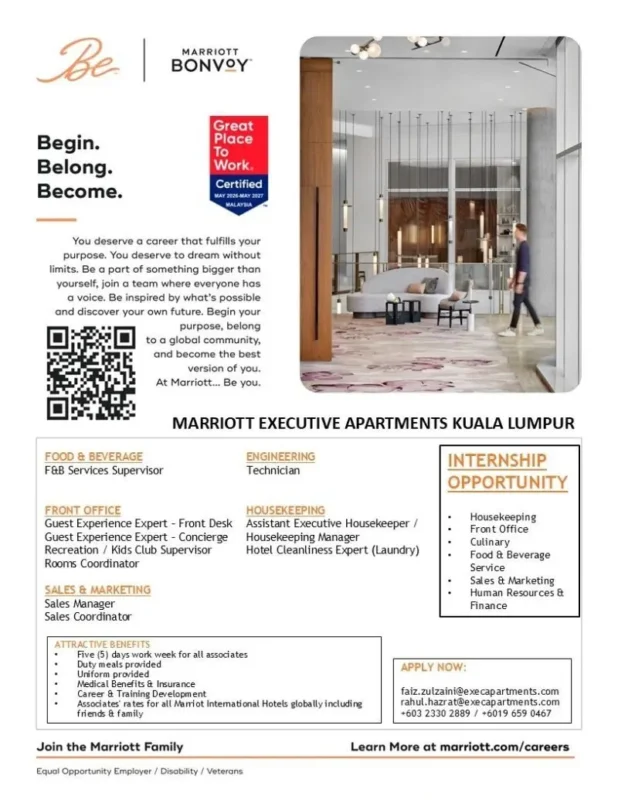 Internship Marriott