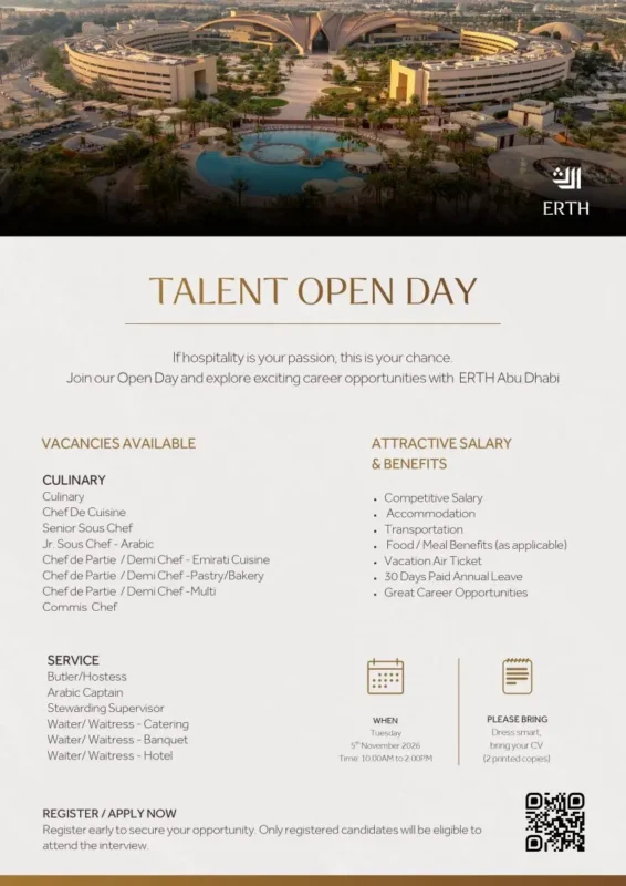 Various Position Earth Abu Dhabi
