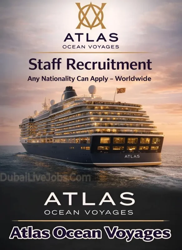 Various Position ATLAS Ocean Cruises