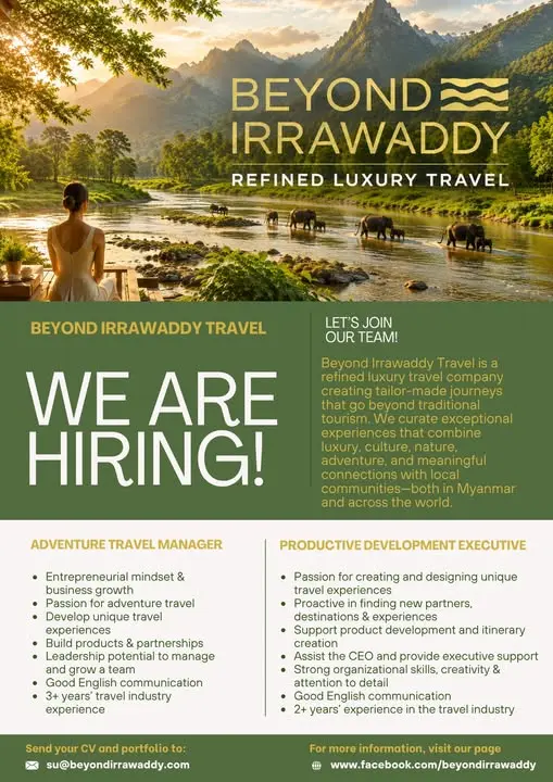 Various Position Irrawaddy