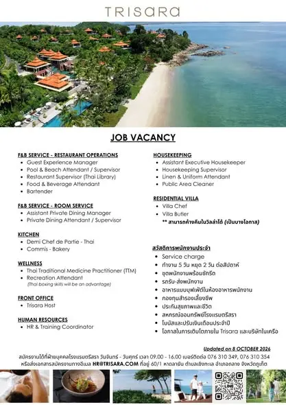 Various Position Trisara Thai