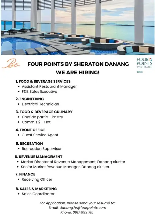 Various Position Four Points Danang