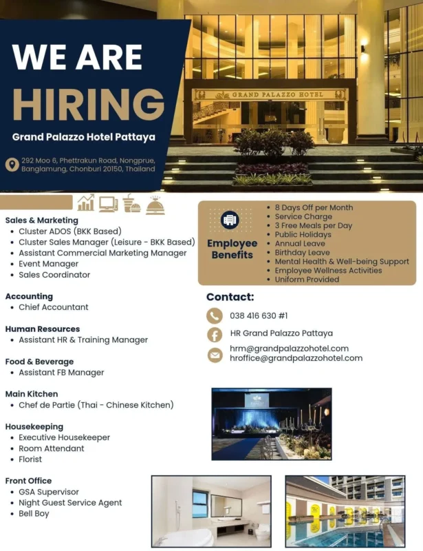 Various Position Palazzo Pattaya
