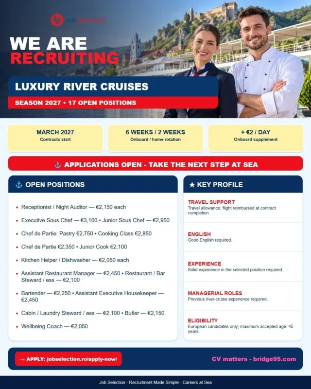 Various Position Luxury River Cruise